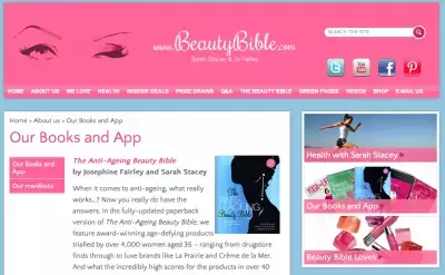 アンチエイジングのバイブル、参考にしてみては？【イギリス】