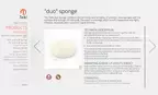 BBクリーム専用スポンジ 「Duo Sponge」発売【フランス】