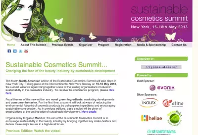 持続可能性のあるコスメティックスとは？環境ダメージを減少させる消費者の行動を考える