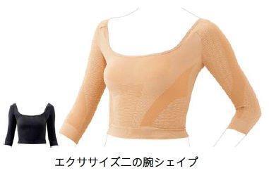 ポーラから、着るだけで気になる部分のダイエットをサポートする下着