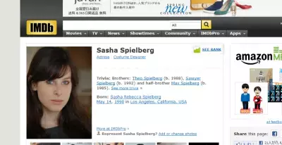 スピルバーグの娘、ニコール・リッチーのブランドでモデルに！