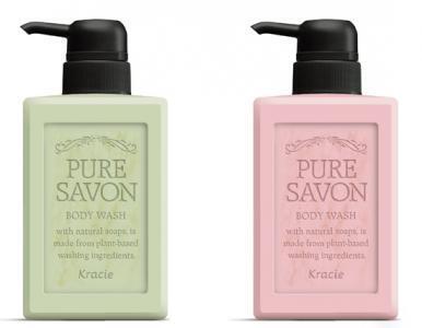 クラシエから、植物石鹸生まれの濃縮ボディソープ「ピュアサボン」