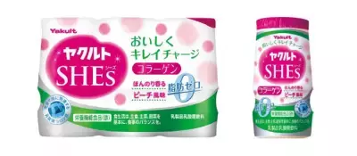 リニューアルの「ヤクルトSHEs」でキレイチャージ！