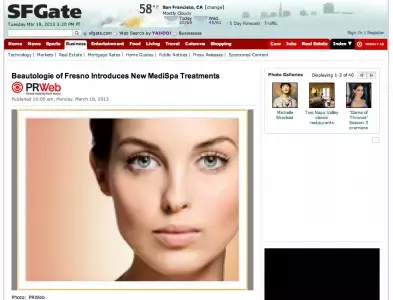 ビュートロジーをベースにしたメディスパ、新規オープン【カリフォルニア州】