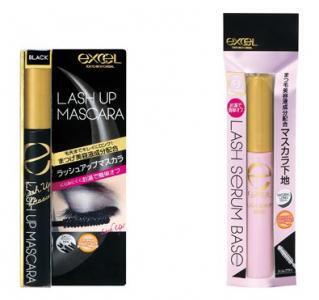 常盤薬品「エクセル」から、アイメイク＆リペアモイスチャー効果のマスカラと下地