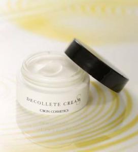 シーボンから、デコルテ専用クリーム「シーボン デコルテクリームS」