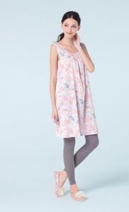 ワコールから、暑い夏を快適に過ごせる“お部屋着ワンピース”