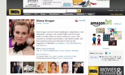 ダイアン・クルーガー、シャネルスキンケアラインのミューズに！