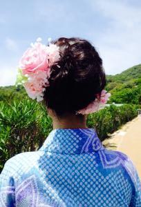 浴衣に合うのはコレ！ヘアアクセサリーで差をつけて！