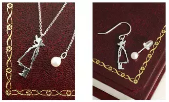 モンゴメリと花子の赤毛のアン展　オリジナルアクセサリー発売