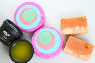 LUSHより初夏を彩るNEWアイテム新登場！