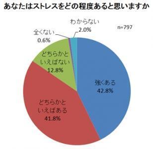 働く女性が抱えるストレスとストレス解消法の意識調査