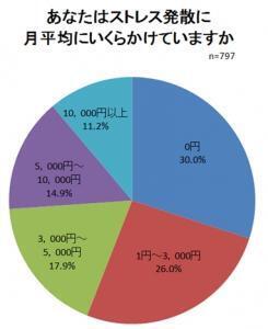 働く女性が抱えるストレスとストレス解消法の意識調査