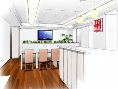 京都にOPEN！最短30分・2990円～ネイルサロン「FASTNAIL」