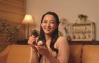 おいしくて80kcalの「カロリーコントロールアイス」のイメージキャラクターに田中理恵さん起用