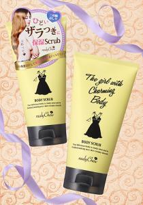 ふわふわクリームでボディケア！ボディマッサージ料「ヌーディチュウ クリーミーボディスクラブ」発売-石澤研究所