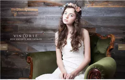 VINTORTE（ヴァントルテ）がWEBカタログをリリース
