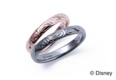 愛を深める「スティッチ」ペアジュエリー、新発売