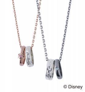 愛を深める「スティッチ」ペアジュエリー、新発売