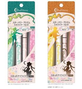 「セーラームーン」のリキッドアイライナー　第2弾は　ジュピターとヴィーナス