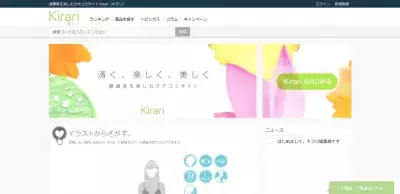 美容・健康に特化した新SNS「Kirari」がサービス開始