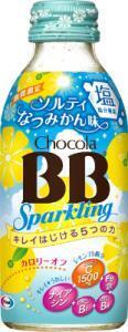 エーザイ　きれいはじける5つの力＋塩分補給　チョコラBBに新製品
