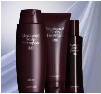 繭生まれの天然成分「セリシン」配合　コモエース初の薬用スカルプケア発売