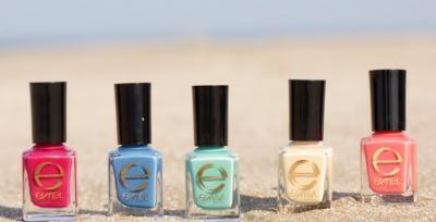 塗りやすく美しい爪を実現！高発色ネイル5種類発売！