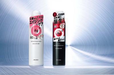 資生堂「エージープラス」から、汗・皮脂・加齢臭対策デオドラントスプレー