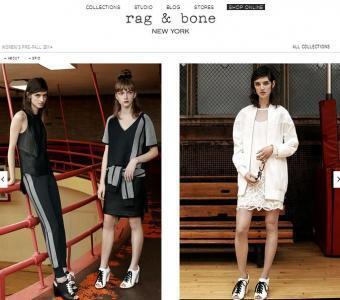 「Rag and bone」！話題のセクシーな女優をキャンペーン起用！