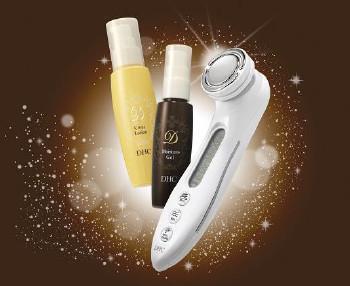 コンパクトなボディに4つの機能を搭載した美顔器「DHC ダイヤモンドシェイプ」発売