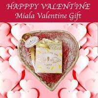 今年は逆バレンタイン！「Mialaのコスメギフト」でハートをキャッチ