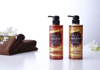 フレグランスオイルシャンプー　恋が始まる香り、インディフィニ新発売