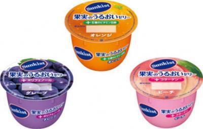 3種類のフルーツの新鮮な味わい！森永乳業から、ゼリー3品を発売！