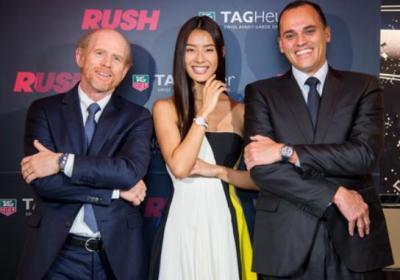 女優のすみれが、スイスの名門のウォッチブランド「タグ ホイヤー」のイベントに登場！