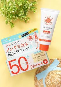 石澤研究所から、ノンケミカルなのに最高値のUVカット効果を実現したUVクリーム