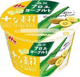「＋な素材」シリーズ！健康に良いキウイを使った、ヨーグルト登場！