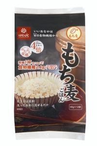 『もち麦』のWの食物繊維でスッキリお腹ダイエット1200人がチャレンジ！