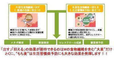 『もち麦』のWの食物繊維でスッキリお腹ダイエット1200人がチャレンジ！
