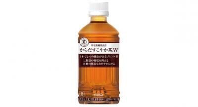 日本初「脂肪」と「糖」の“Wトクホ”の『からだすこやか茶W』4月7日発売