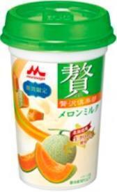 「森永乳業」美容に良いメロンを使った、おいしい乳飲料、発売！