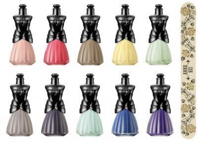 魅せネイル！アナスイ限定ネイル、魅力も気分もアップの春