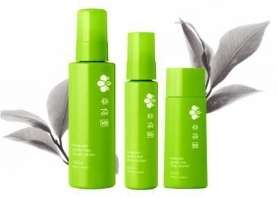ブルックスから、緑茶生まれのスキンケア「グリーンティー　モイストローション」など新発売
