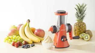 低カロリー&amp;amp;砂糖・乳製品不使用！フルーツアイスメーカー登場！