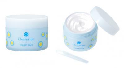 ヨーグルトパック新発売。