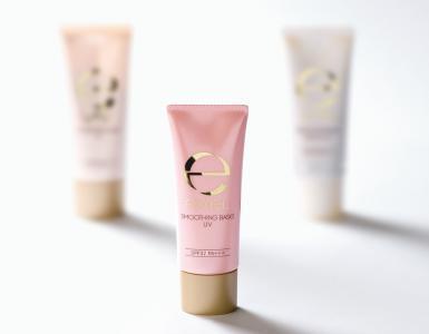 常盤薬品「エクセル」から、化粧下地とチークの新商品