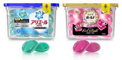 P＆Gから、指でつまんで1粒ポンと入れるだけの“第3の洗剤”新発売