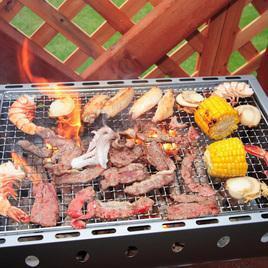 これからのシーズンに、必見！太らないバーベキューの食べ方