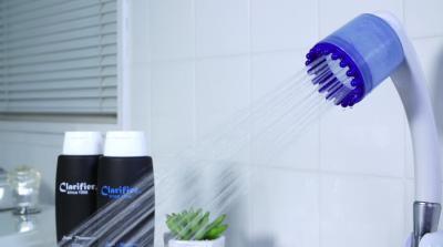 プロの技でシャンプーのすすぎを！「サイクロンシャワー」発売