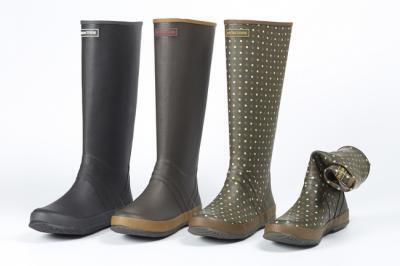 アキレス、折りたたみレインブーツ 『Fit Packa！（フィットパッカ）』 で雨のち快適